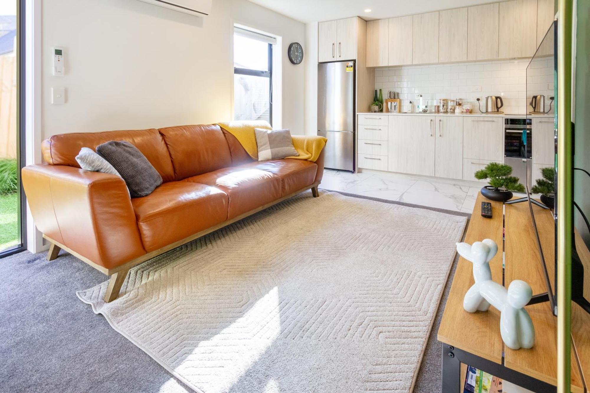 כרייסטצ'רץ' Gorgeous In Green - 2 Bed Central Oasis W/King Bed מראה חיצוני תמונה