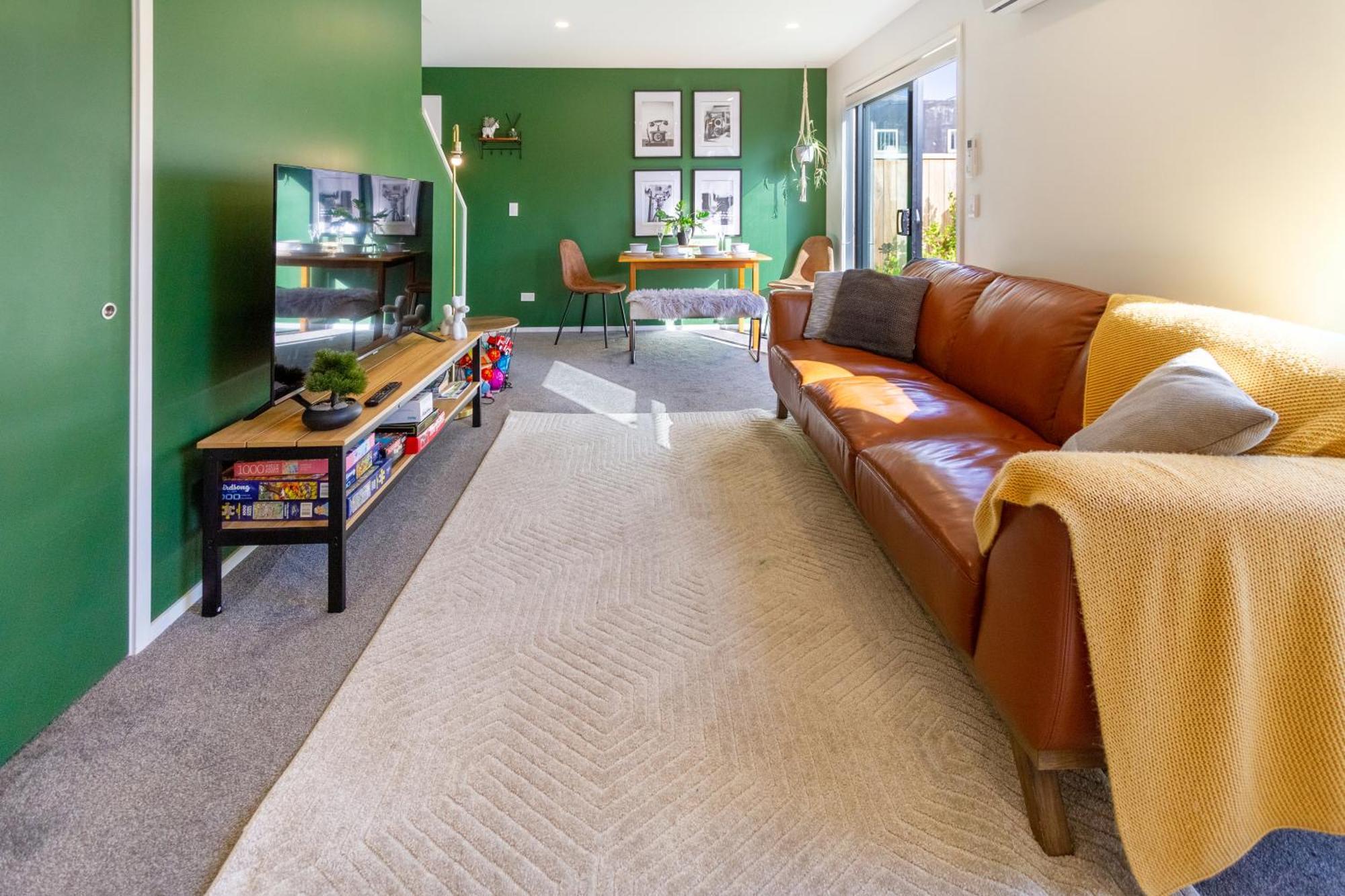 כרייסטצ'רץ' Gorgeous In Green - 2 Bed Central Oasis W/King Bed מראה חיצוני תמונה