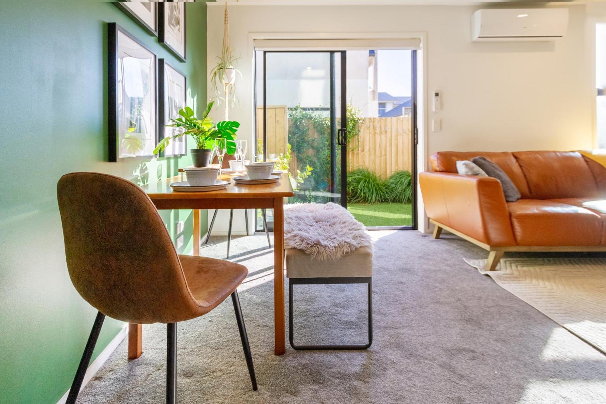 כרייסטצ'רץ' Gorgeous In Green - 2 Bed Central Oasis W/King Bed מראה חיצוני תמונה